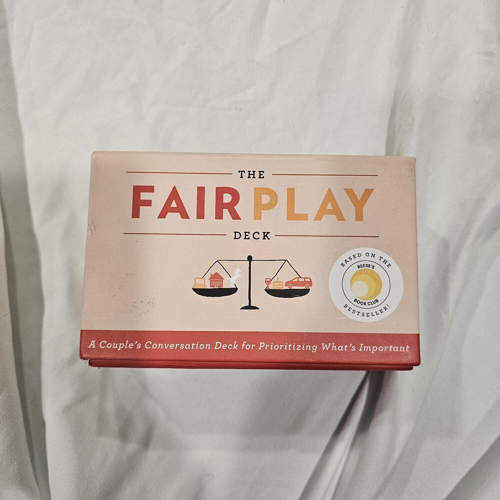 The Fair Play Deck: A Couple's Conversation Deck - Cards, by Rodsky Eve 2020